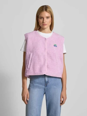 Kamizelka z okrągłym dekoltem model ‘HOKTOWN’ American vintage