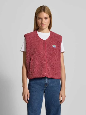 Kamizelka z okrągłym dekoltem model ‘HOKTOWN’ American vintage