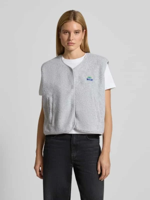 Kamizelka z okrągłym dekoltem model ‘HOKTOWN’ American vintage