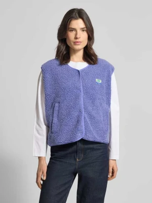 Kamizelka z okrągłym dekoltem model ‘HOKTOWN’ American vintage