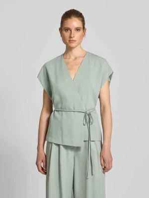 Kamizelka z paskiem w talii Jake*s Collection