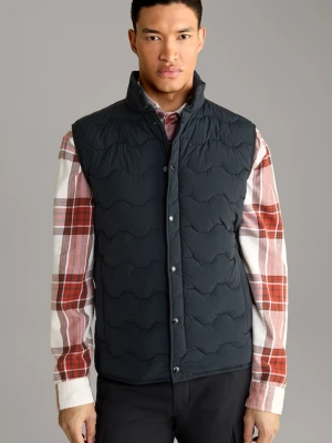 Kamizelka z podszewką Rosco w kolorze czarnym Joop