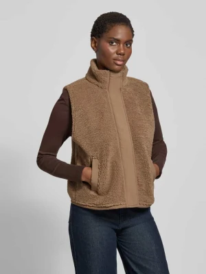 Kamizelka z polaru ze stójką model 'FROST' Samsøe Samsøe