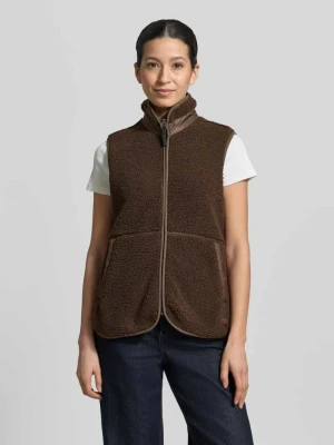 Kamizelka z polaru ze Stójka Model 'SIV' Didriksons