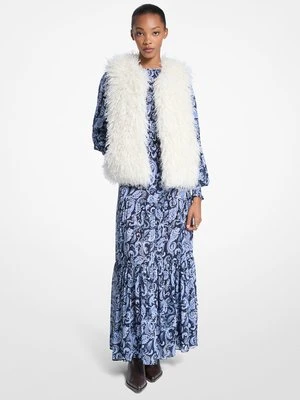 Kamizelka z syntetycznej wełny strzyżonej MICHAEL Michael Kors