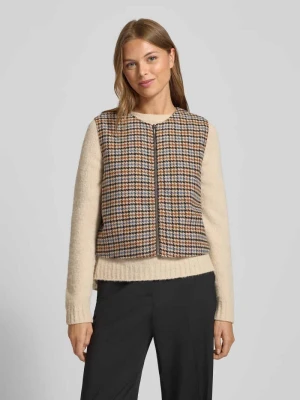 Kamizelka z zamkiem błyskawicznym Christian Berg Woman