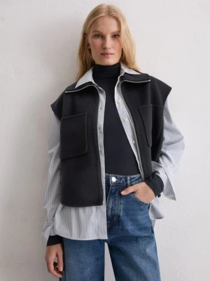 Kamizelka z zamkiem błyskawicznym Marc O'Polo