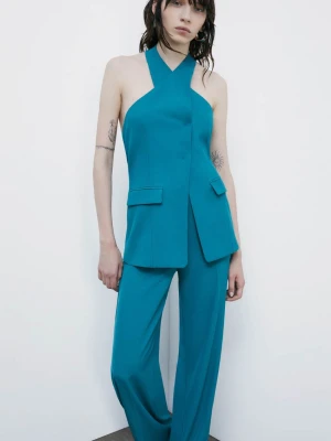 Kamizelka ze skrzyżowanym dekoltem PATRIZIA PEPE