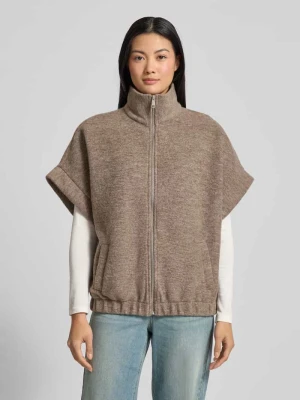 Kamizelka ze stójką i wpuszczanymi kieszeniami Emily Van den Bergh