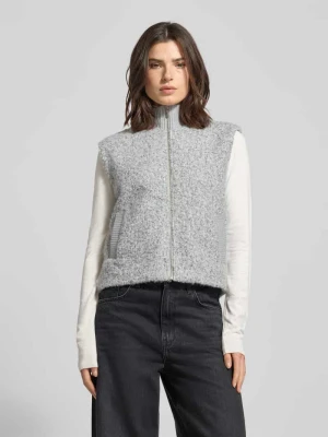 Kamizelka ze stójką i wpuszczanymi kieszeniami model ‘Guluni’ Opus