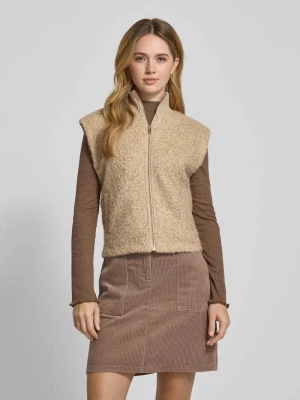 Kamizelka ze stójką i wpuszczanymi kieszeniami model ‘Guluni’ Opus