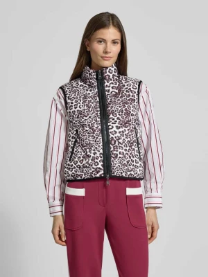 Kamizelka ze stójką Marc Cain