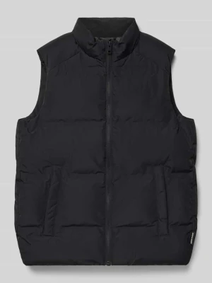 Kamizelka ze stójką model ‘SOHO’ Jack&Jones Czarny