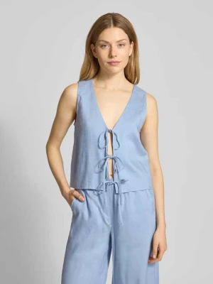 Kamizelka ze sznurowaniem model ‘ISOLANA’ Marella