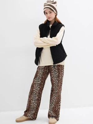 Kamizelka ze sztucznego futerka bonprix