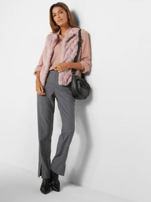 Kamizelka ze sztucznego futerka bonprix