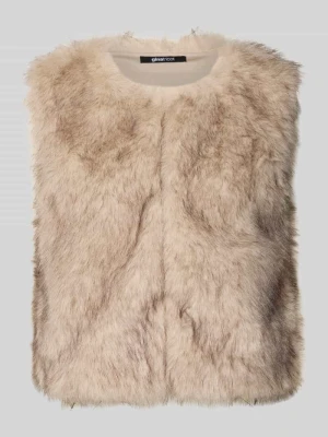 Kamizelka ze sztucznego futra Gina Tricot