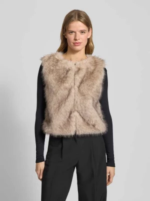 Kamizelka ze sztucznego futra Gina Tricot
