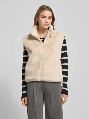 Kamizelka ze sztucznego futra model ‘FONY’ FREE/QUENT