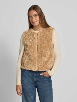 Kamizelka ze sztucznego futra model ‘Wahida’ Opus