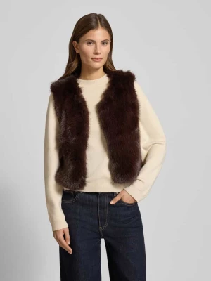 Kamizelka ze sztucznego futra Zero