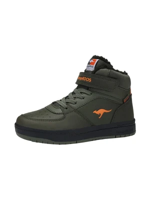 Kangaroos Botki "Bound Mid EV" w kolorze ciemnozielonym rozmiar: 32