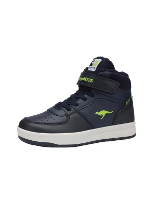 Kangaroos Botki "Bound Mid EV" w kolorze czarno-granatowym rozmiar: 29