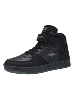 Kangaroos Botki "Bound Mid EV" w kolorze czarnym rozmiar: 32