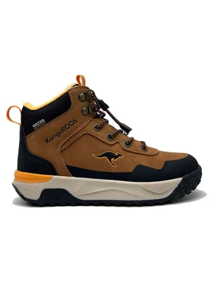 Kangaroos Botki "K-NB Vivi RV" w kolorze jasnobrązowo-czarnym rozmiar: 29