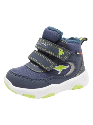 Kangaroos Botki "KS-Freezer V RTX" w kolorze granatowym rozmiar: 28
