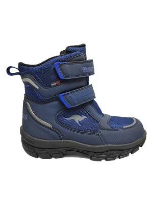 Kangaroos Botki "Leno Kibo" w kolorze antracytowo-granatowym rozmiar: 35