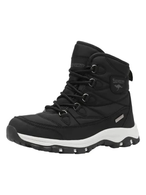 Kangaroos Botki zimowe "K-FW Bonnie RTX" w kolorze czarnym rozmiar: 39