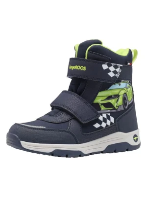 Kangaroos Botki zimowe "K-MJ Luxor V RTX SL" w kolorze zielono-granatowym rozmiar: 34