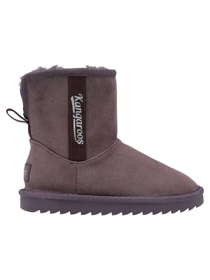 Kangaroos Botki zimowe "K-UK Soul" w kolorze fioletowym rozmiar: 34