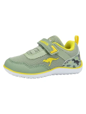 Kangaroos Buty barefoot "K-BFI Roots EV" w kolorze zielonym rozmiar: 24