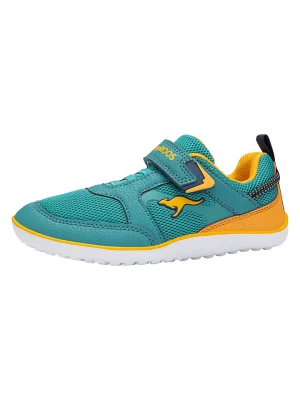 Kangaroos Buty barefoot "K-BFK Pathfinder EV" w kolorze turkusowym rozmiar: 28