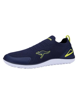 Kangaroos Buty barefoot "K-BFK Wildfreeze" w kolorze granatowym rozmiar: 36