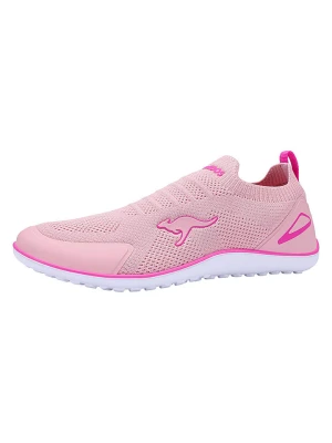 Kangaroos Buty barefoot "K-BFK Wildfreeze" w kolorze jasnoróżowym rozmiar: 36