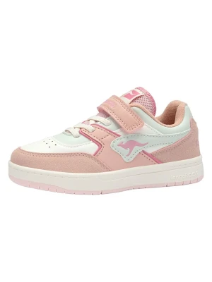 Kangaroos Buty barefoot "K-CP Bounder EV" w kolorze jasnoróżowo-białym rozmiar: 40