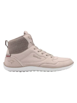 Kangaroos Buty "K-BF Sleet Mid" w kolorze beżowym do chodzenia na boso rozmiar: 41