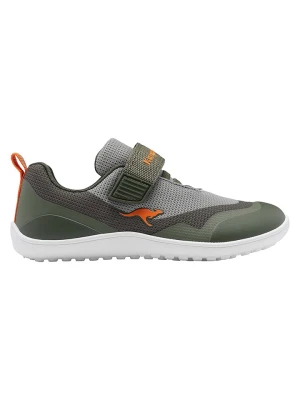 Kangaroos Buty "K-BFK Baremote EV" w kolorze szaro-oliwkowym do chodzenia na boso rozmiar: 35
