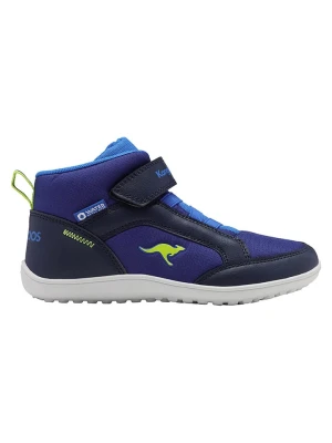 Kangaroos Buty "K-BFK Sole Mid EV" w kolorze niebieskim do chodzenia na boso rozmiar: 30
