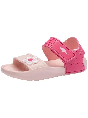 Kangaroos Buty kąpielowe "KangaSwim II" w kolorze różowo-jasnoróżowym rozmiar: 34