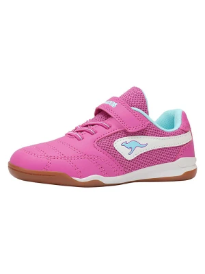 Kangaroos Buty sportowe "K-Braceyard EV" w kolorze różowym rozmiar: 32