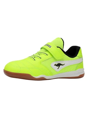 Kangaroos Buty sportowe "K-Braceyard EV" w kolorze żółtym rozmiar: 29