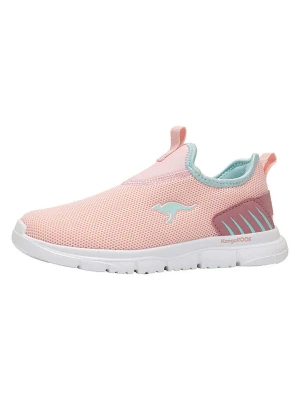 Kangaroos Buty sportowe "K-ETK Dunnart" w kolorze jasnoróżowym rozmiar: 28