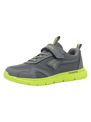 Kangaroos Buty sportowe "K-ETK Rooz EV" w kolorze zielono-szarym rozmiar: 36