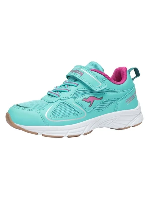 Kangaroos Buty sportowe "K-Ni Roug EV" w kolorze turkusowym rozmiar: 35