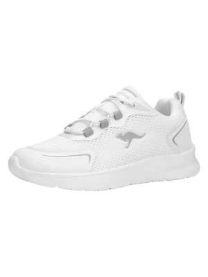 Kangaroos Buty sportowe "K-NJ Stepper OS" w kolorze białym rozmiar: 39