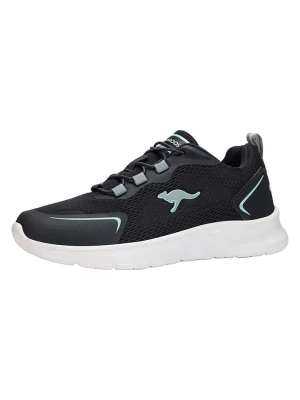 Kangaroos Buty sportowe "K-NJ Stepper OS" w kolorze czarnym rozmiar: 38